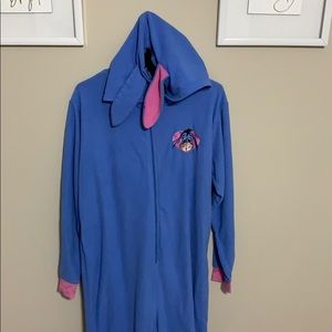 Eeyore footie pajamas